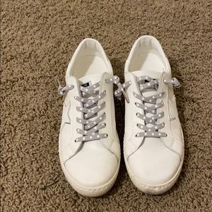 White vintage Havana shoes